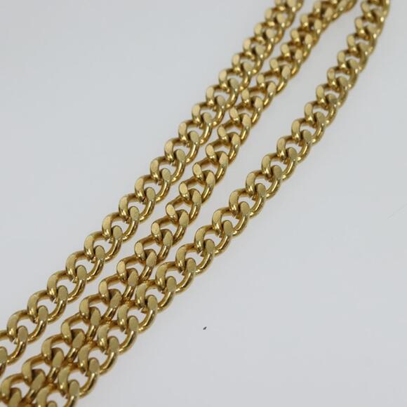 DIOR Trotter Canvas Chain Shoulder Bag Red - Picture 8 of 12